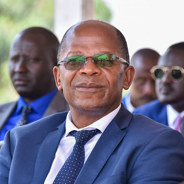 Dr. John Chrysostom Muyingo